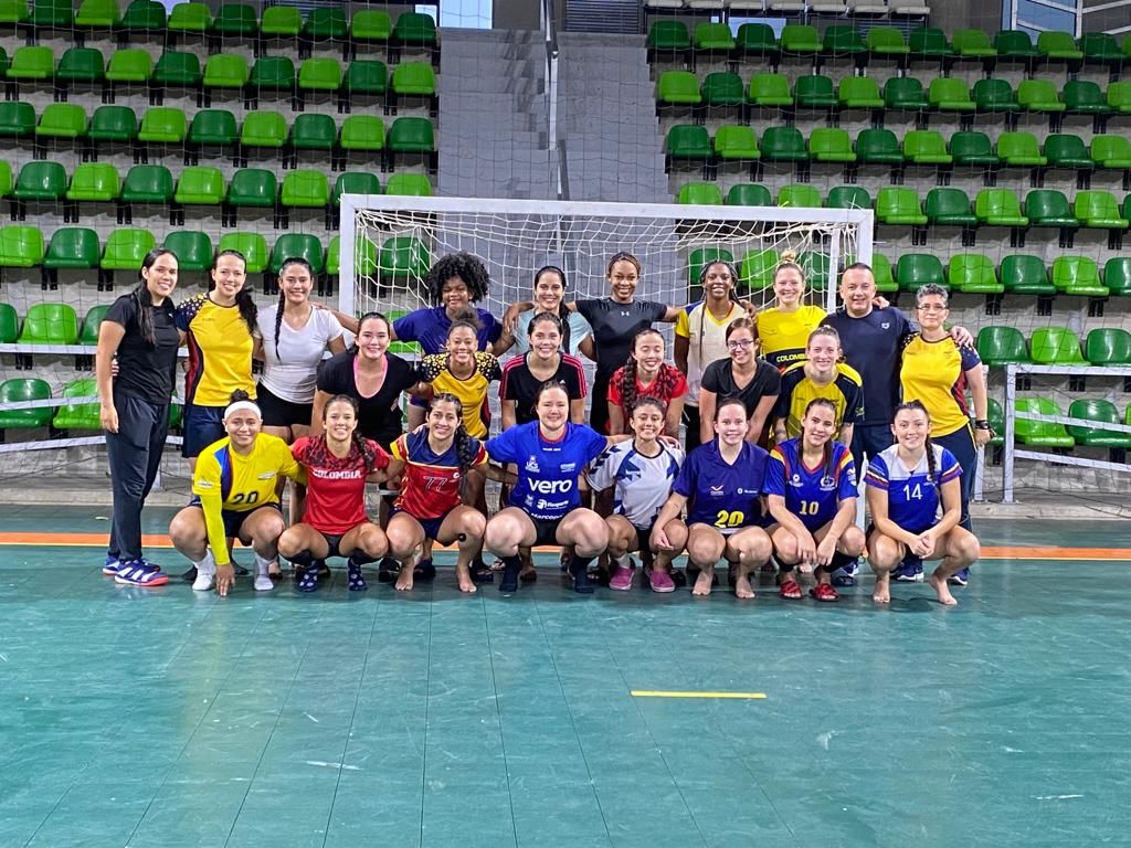 QUINDIANA ESTARÁ PRESENTE COMO ASISTENTE DE LA SELECCIÓN COLOMBIA DE BALONMANO PARA JUEGOS BOLIVARIANOS 2022